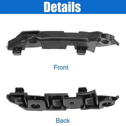 Front Right Upper Bumper Cover Inner Support Bracket for Mercedes C43 AMG