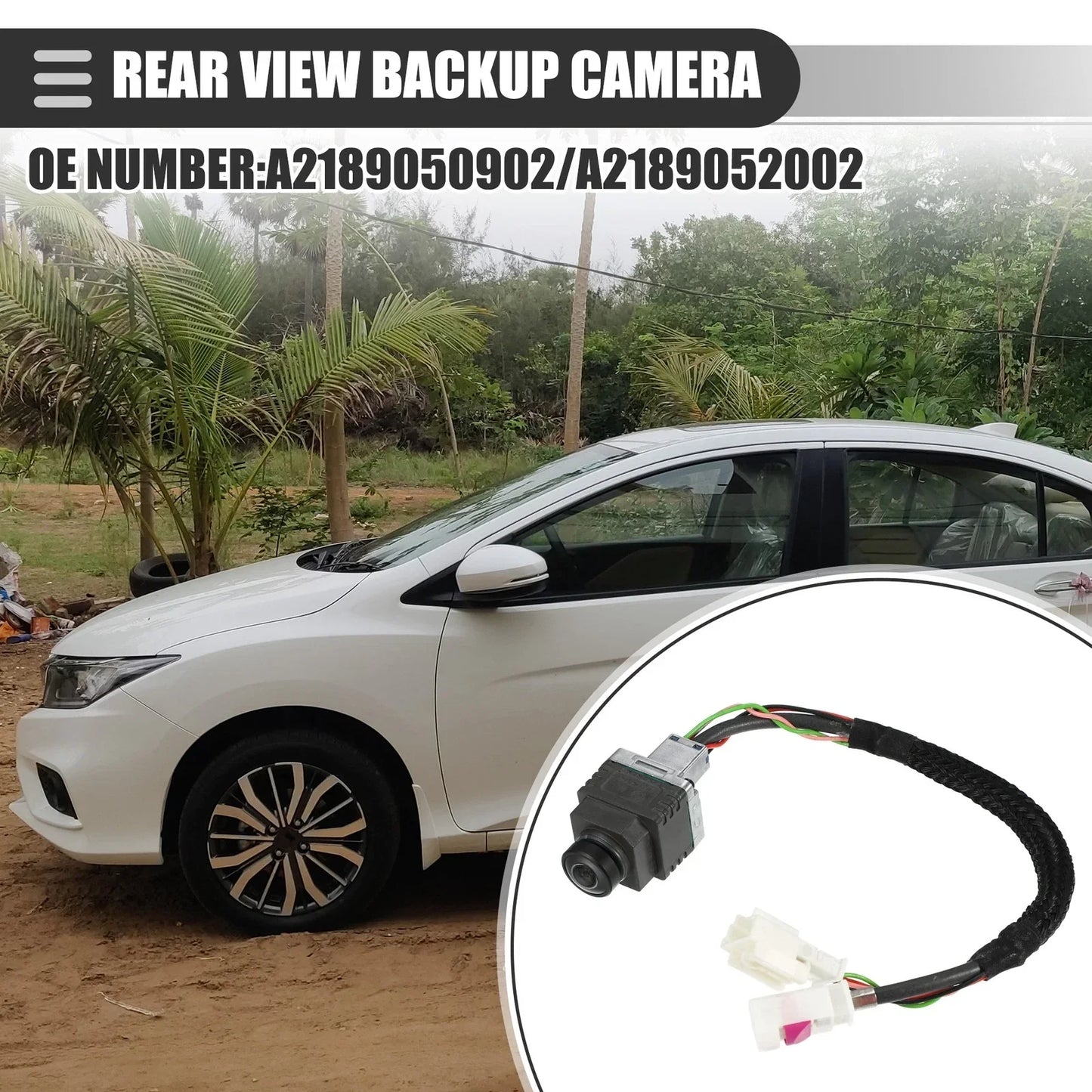 Rear View Backup Camera for Mercedes-Benz CLS400 (2015-2017)