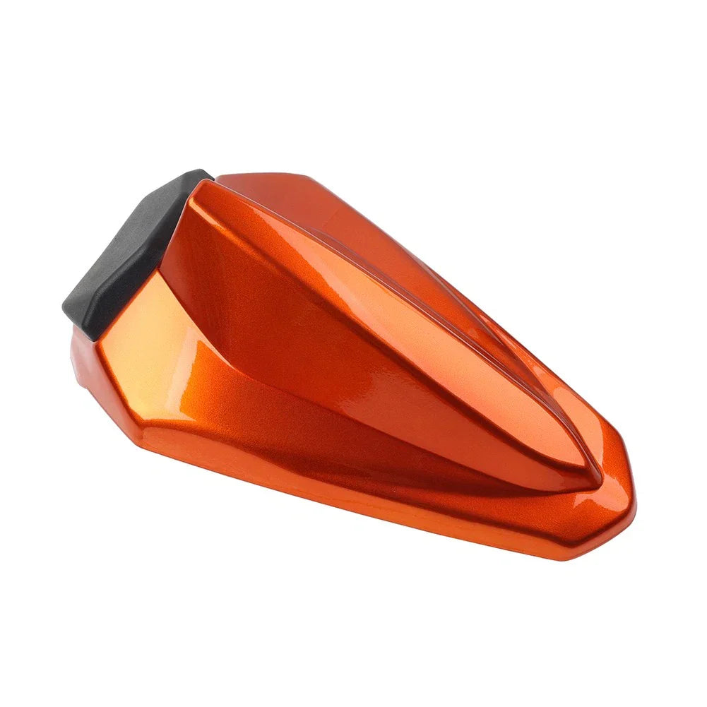 Orange Rear Tail Seat Cover for Kawasaki Ninja 400 EX400 (2018-2024)