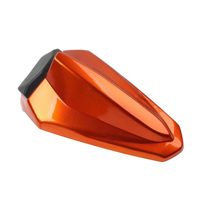 Orange Rear Tail Seat Cover for Kawasaki Ninja 400 EX400 (2018-2024)
