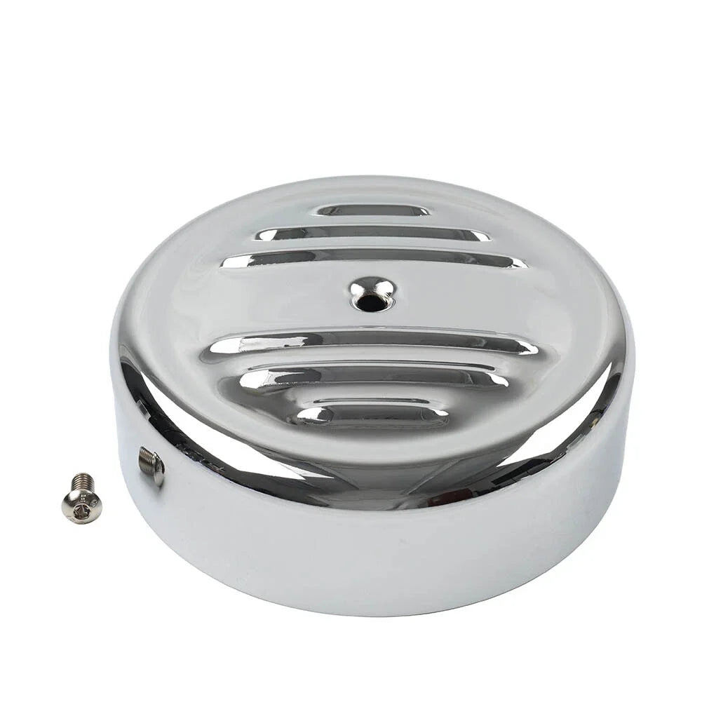 7" Round Stripe Air Cleaner Cover for Harley FXD FLST FXST FLT (2000-2017)