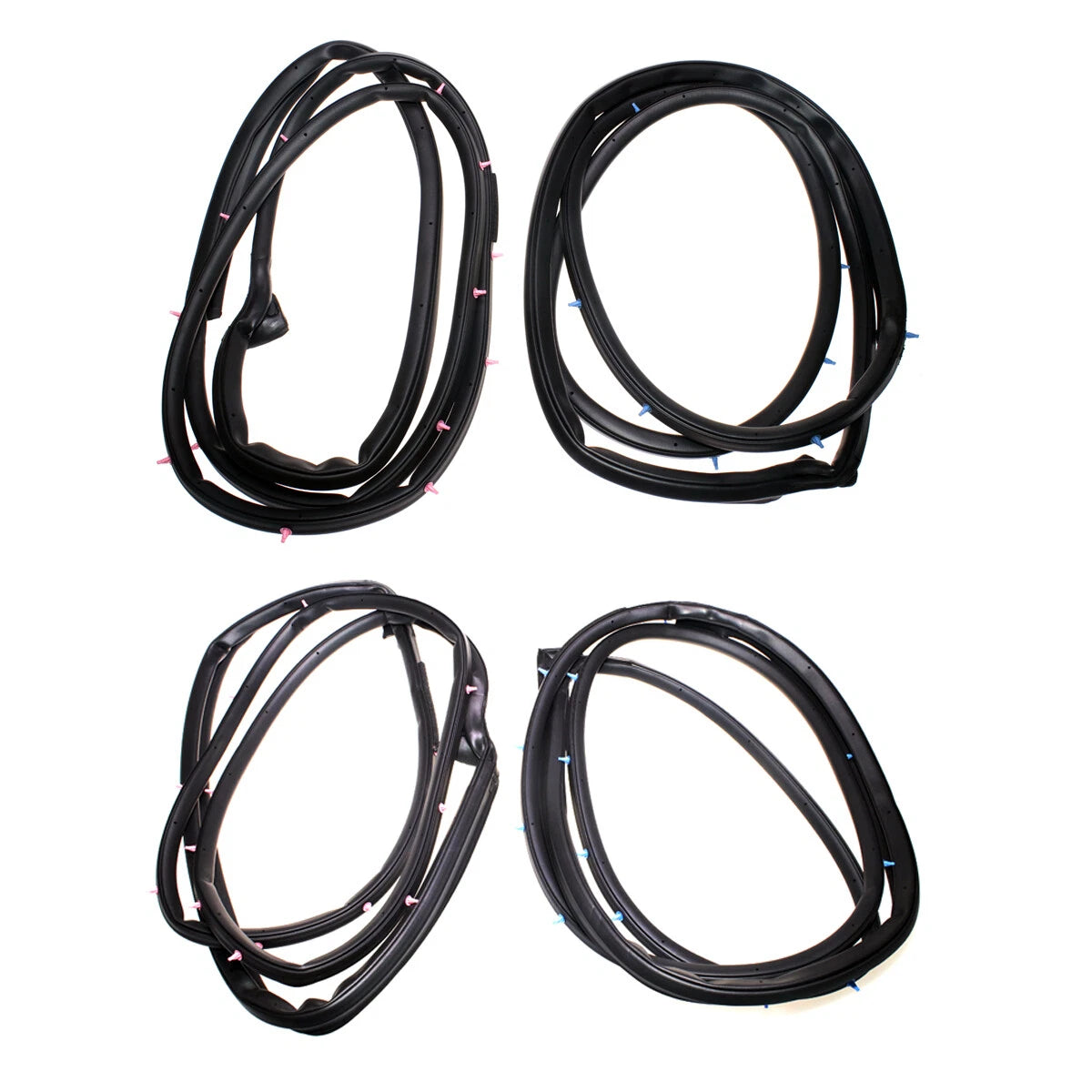 Front Rear Door Weatherstrip for Honda CR-V EX RD5 RD7 2002-2005