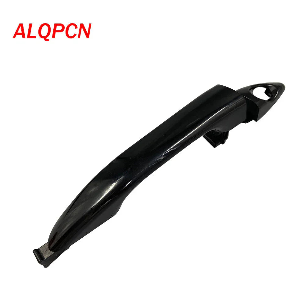 Black Front Left Exterior Door Handle for Hyundai I10 (2014-2019)