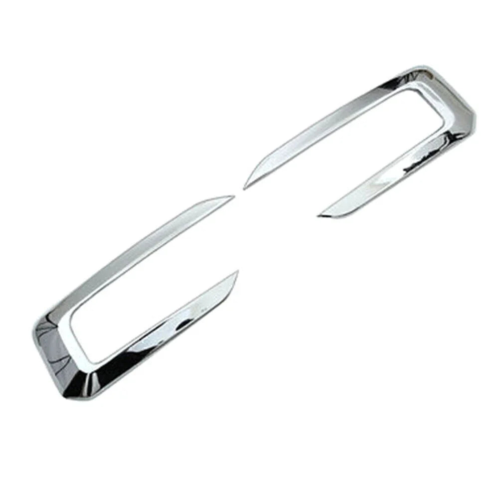 ABS Chrome Front Fog Lamp Covers for Volvo XC40 (2019-2020)
