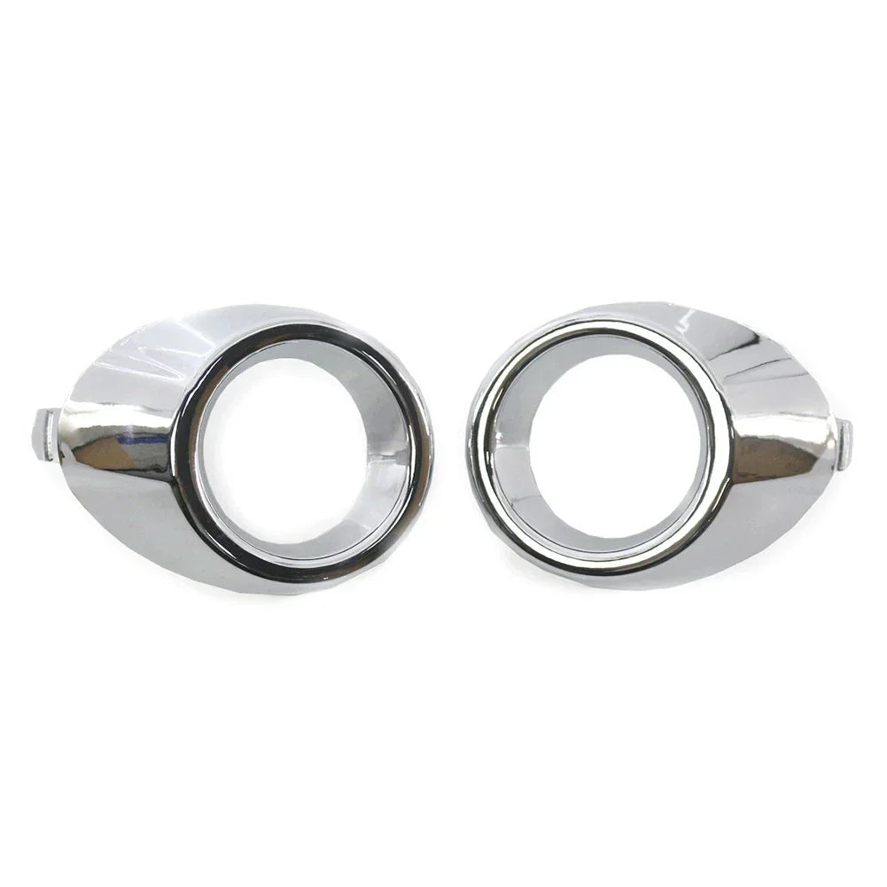 Fog Light Cover Trim for Ford Fiesta (2008-2012) - Chrome Pair