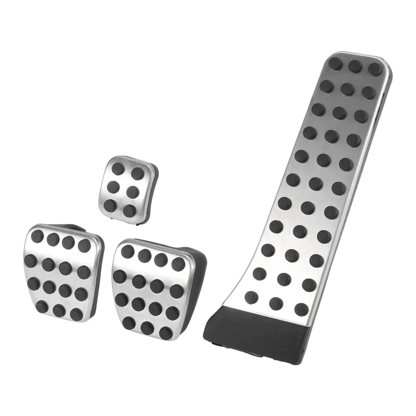 4 Pcs Manual Transmission Pedal Pad Covers for Mercedes-Benz