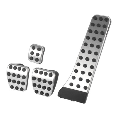 4 Pcs Manual Transmission Pedal Pad Covers for Mercedes-Benz