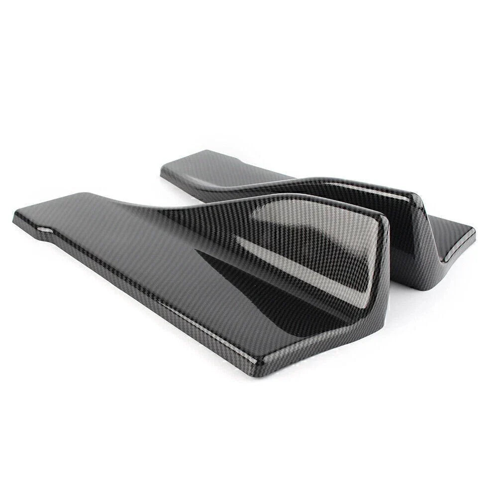 35cm Rear Side Skirt Bumper Lip Protector for Universal Cars
