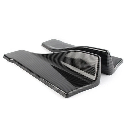 35cm Rear Side Skirt Bumper Lip Protector for Universal Cars