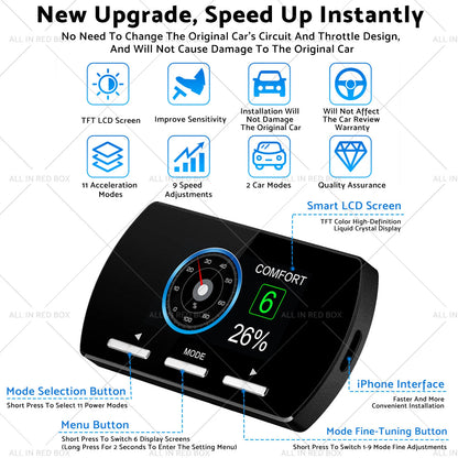 Smart Throttle Controller for Fiat Ducato (2007)