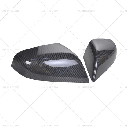 Carbon Fiber Wing Side Mirror Covers for Tesla Model S (2012-2023)