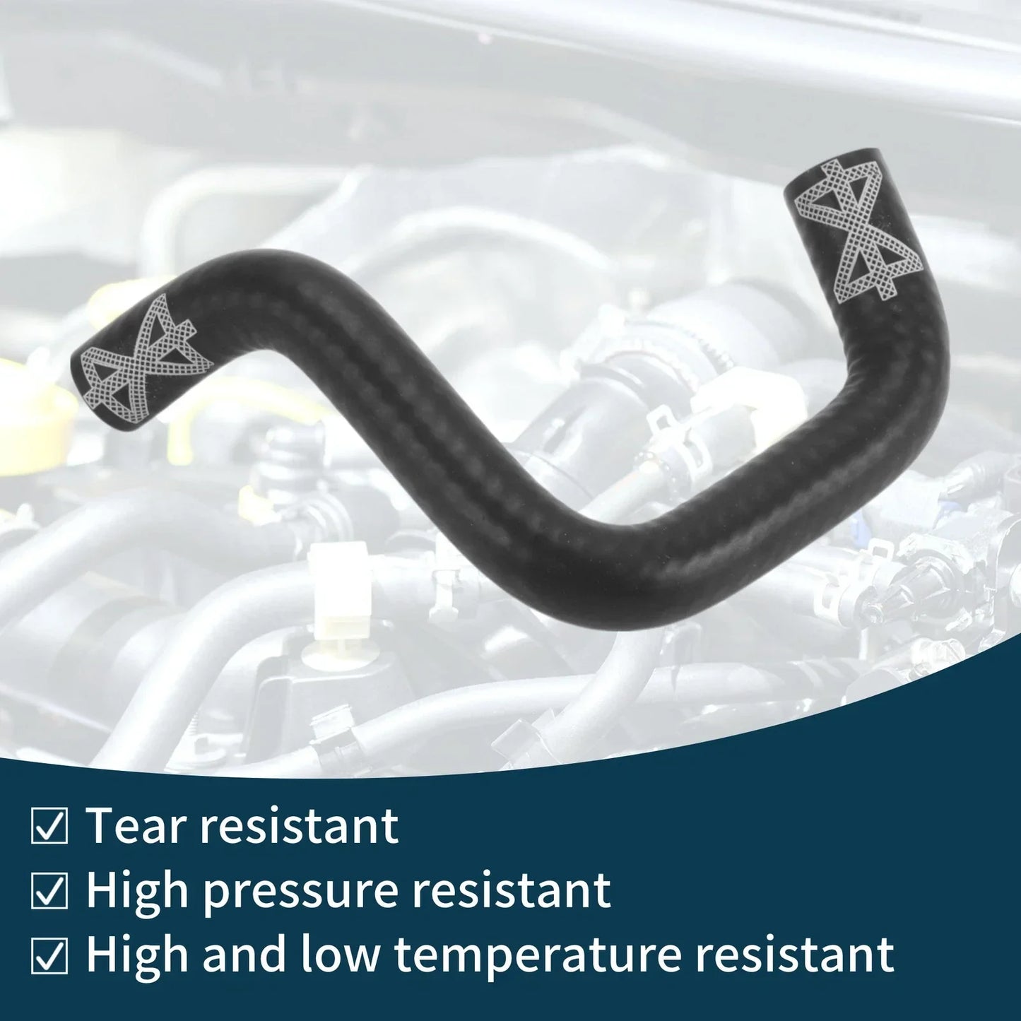 Radiator Hose for Porsche Cayenne 2002-2024 Coolant Tube
