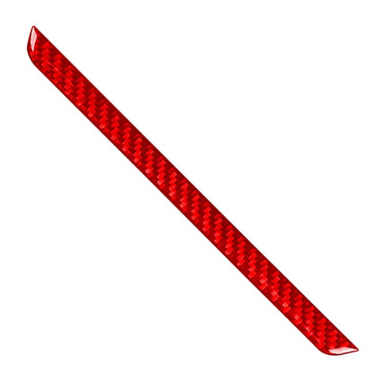 Red Radio CD Lower Panel Cover Trim for Volkswagen Passat B5 (2001-2005)