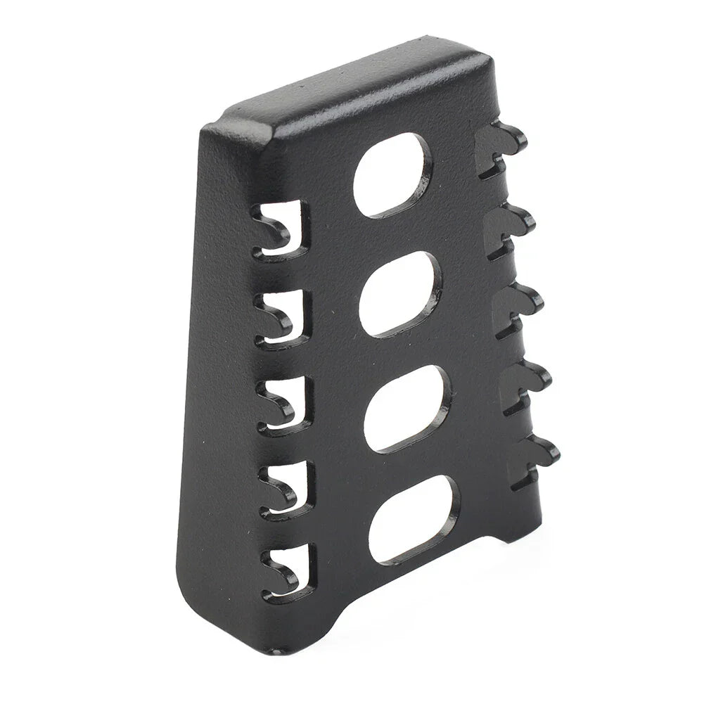 Brake Lever Foot Pedal Extension Plate for Trident 660 (2021-2022) Black