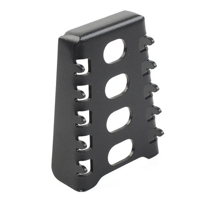 Brake Lever Foot Pedal Extension Plate for Trident 660 (2021-2022) Black