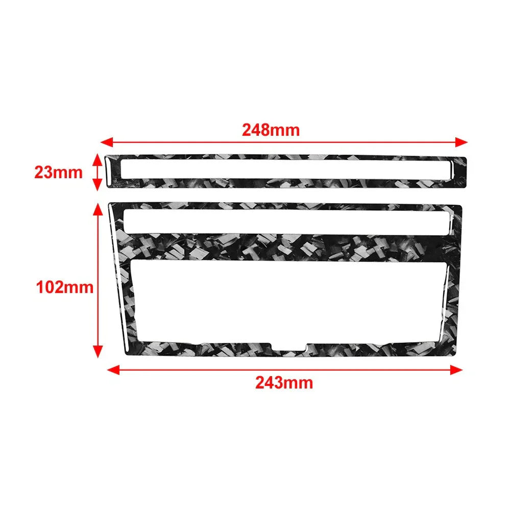 Air Conditioning CD Control Panel Cover Trim for Audi A6 S6 (2005-2011)