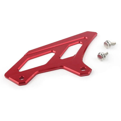 Rear Chain Protector Cover for HONDA CRF450L (2019) - RED Style CNC