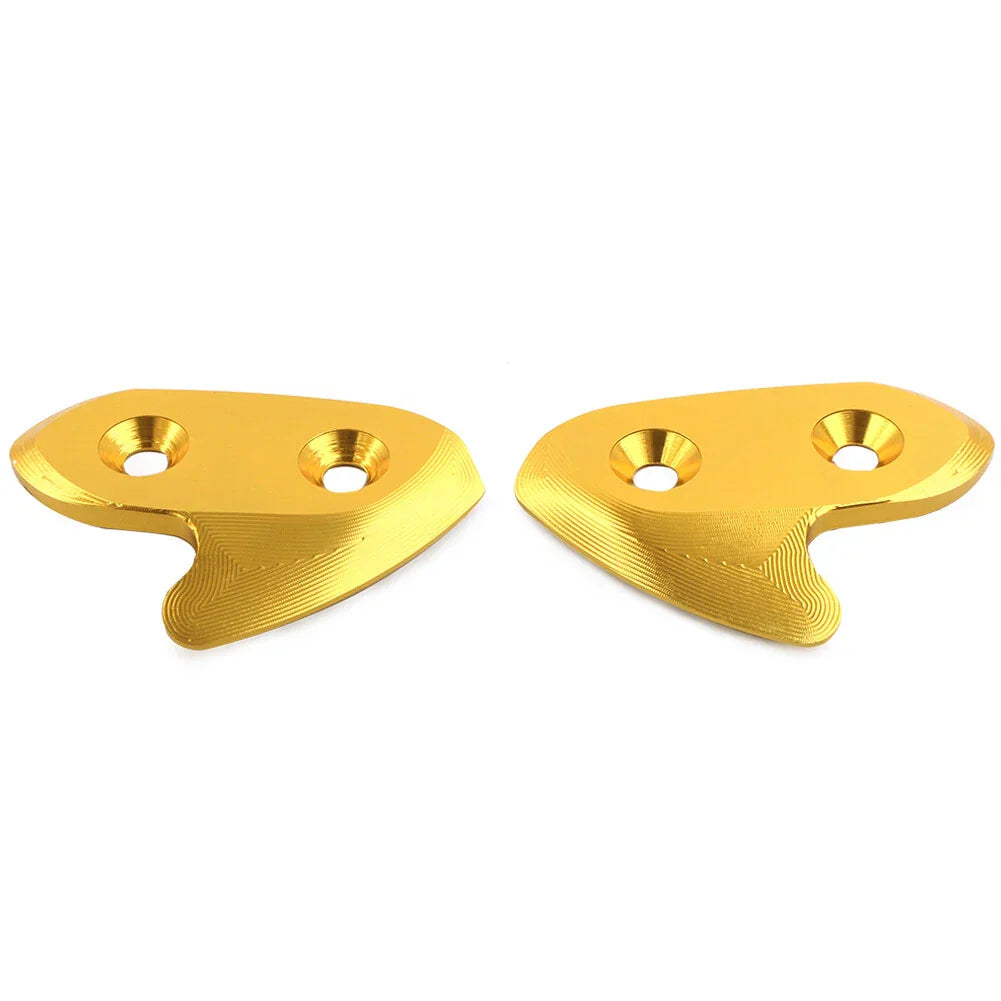 Rearview Mirror Block Off Base Plates for Yamaha R1 YZF-R1 (2015-2019)