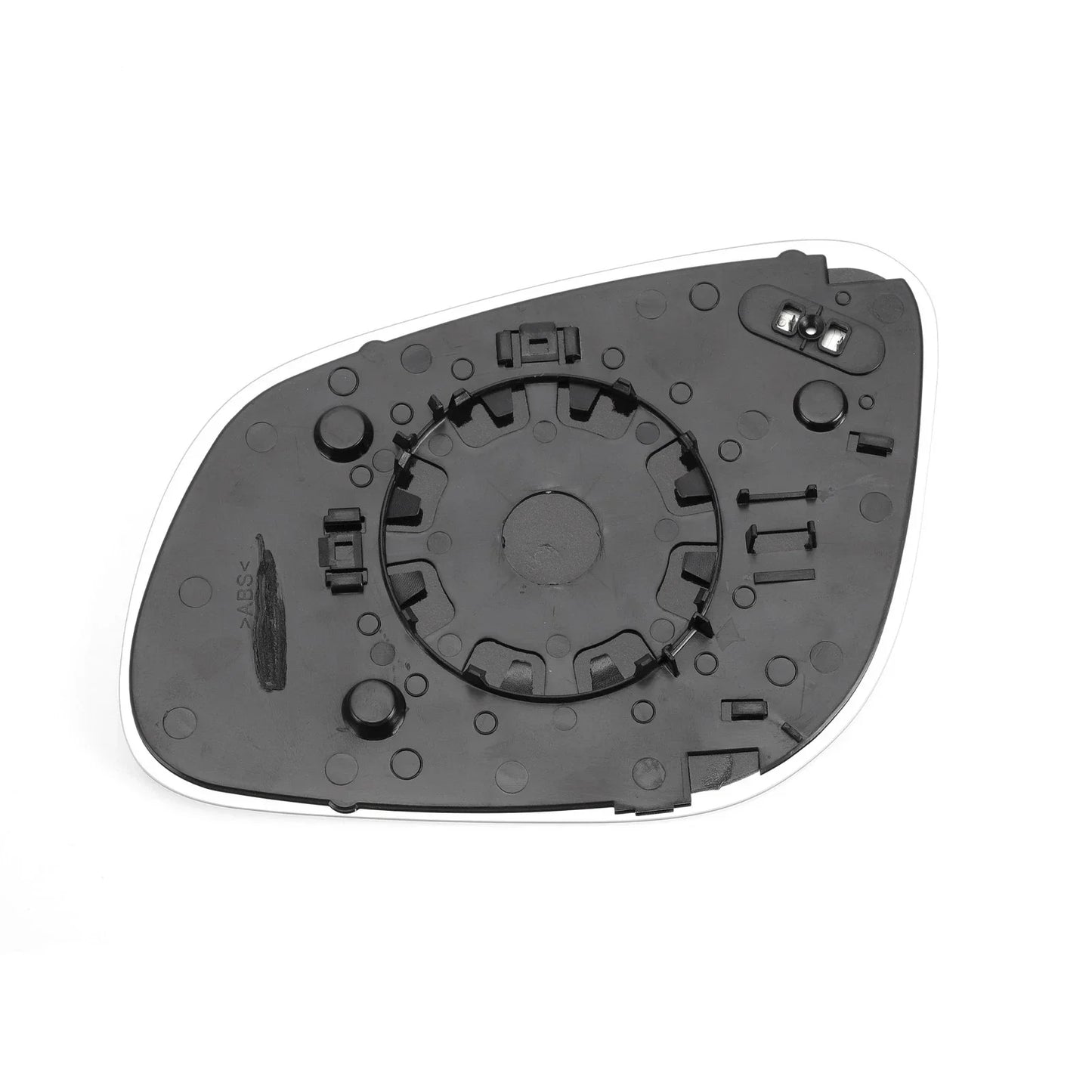Right Side Heated White Mirror Glass for Porsche Cayenne (2002-2007)