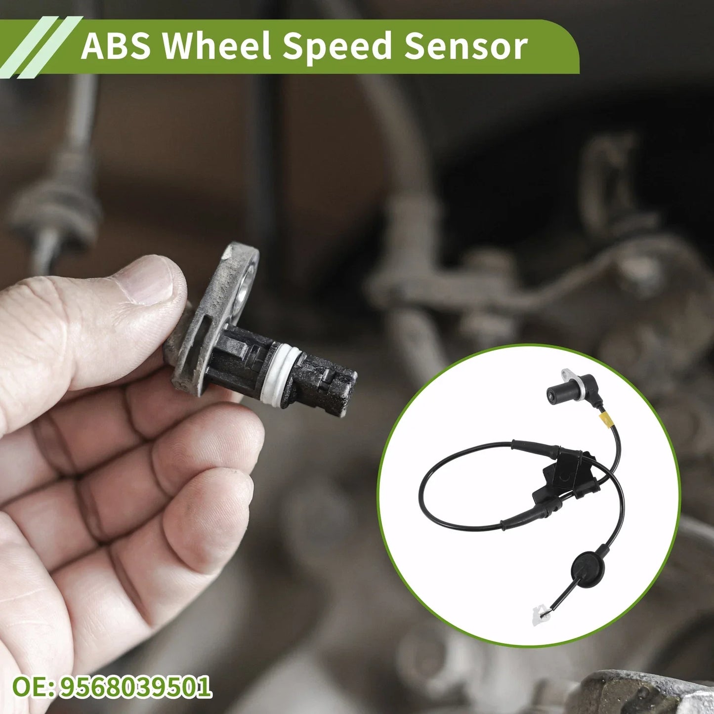 ABS Wheel Speed Sensor for Hyundai XG350 (2003-2005)