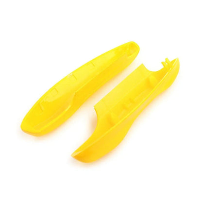 Yellow Remote Key Case Shell Cover for Porsche Cayenne Panamera (2017-2020)