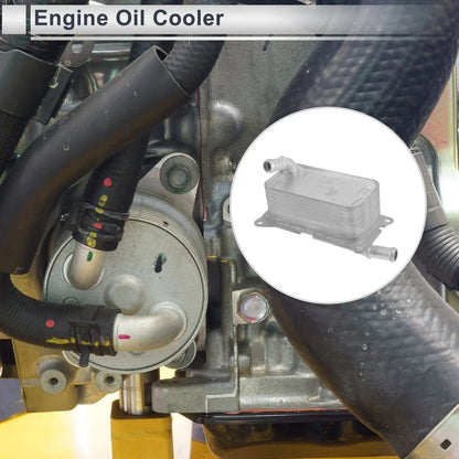 Engine Oil Cooler for Mercedes-Benz CLA250 (2014-2023) - 1 Set