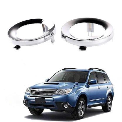 Chrome Fog Light Covers for Subaru Forester (2009-2013)