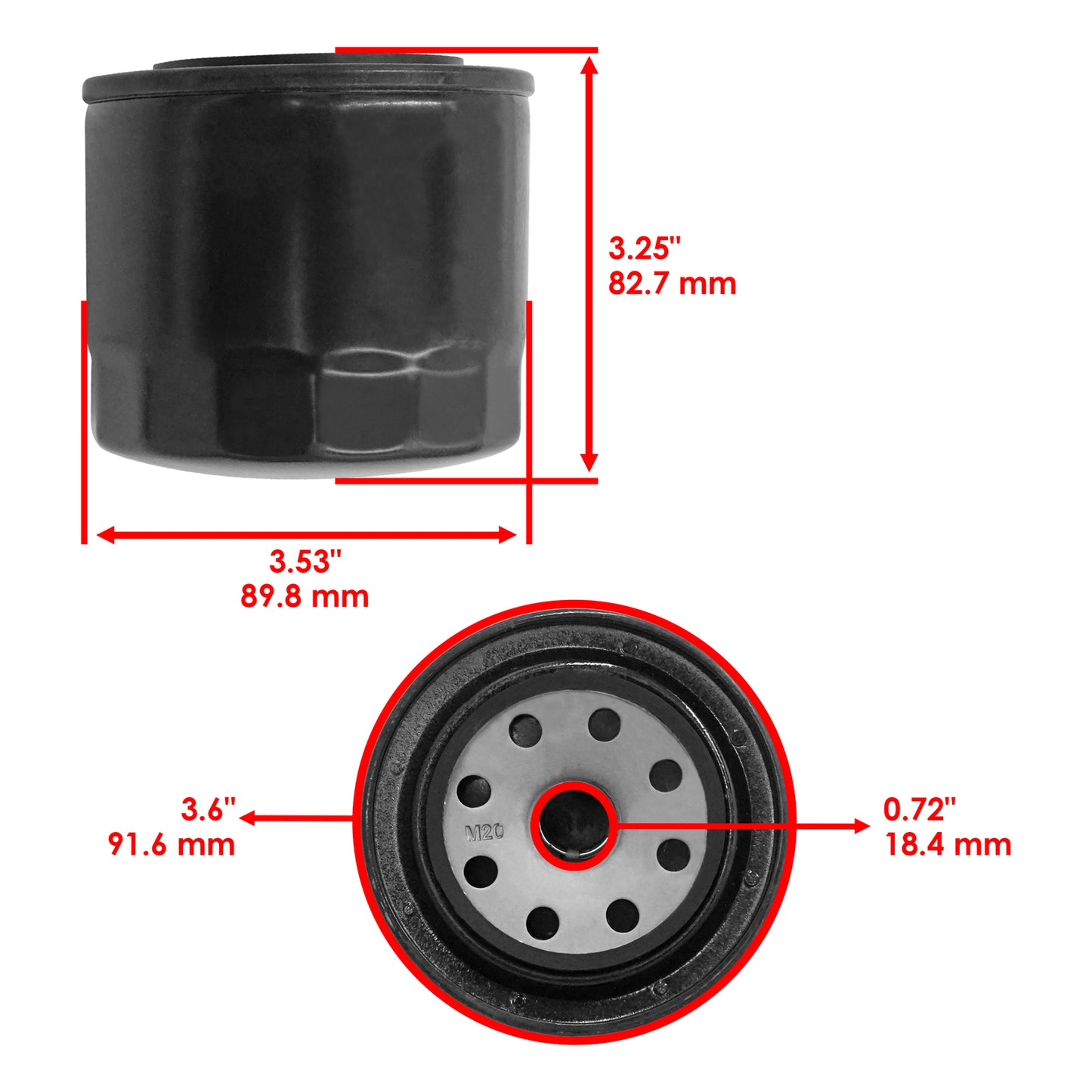 Air Fuel & Oil Filter Kit Replacement for John Deere 2520 2027R 2720 (2019–2024)
