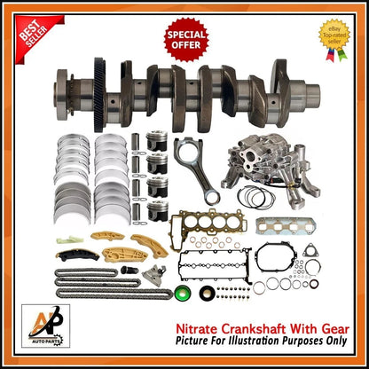 Crankshaft Engine Rebuilt Kit for Land Rover Range Rover Sport 2.0D (2014–2023)
