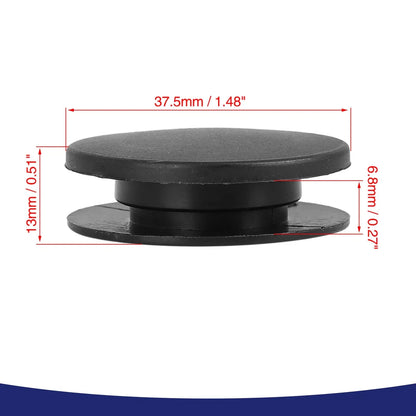 Car Floor Mat Clips 1.48 Inch for Mercedes GLK SLK ML RS 350 600 (2008-2015)