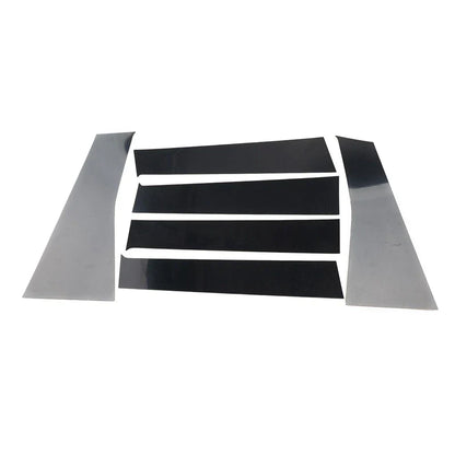 6 x Pillar Post Door Window Cover Trim for Mitsubishi Pajero Sport (2016-2023)