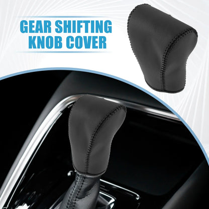 Gear Shifting Knob Cover for Hyundai Tucson (2006-2013) - Automatic Trim Black