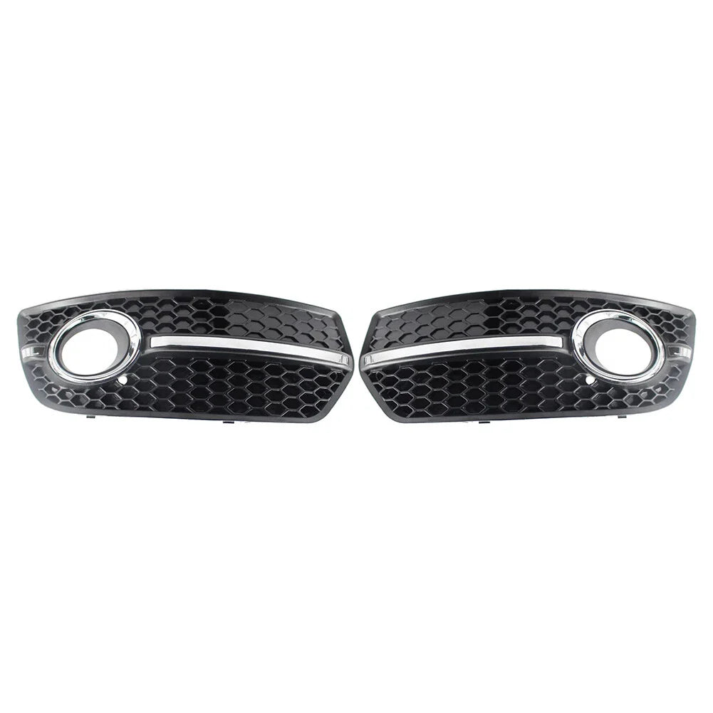 ABS Front Bumper Fog Light Lamp Covers for Audi Q5 (2009-2011)