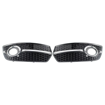 ABS Front Bumper Fog Light Lamp Covers for Audi Q5 (2009-2011)
