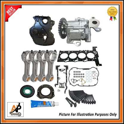 Engine Conversion Kit Heavy Duty for Ford Transit 2.2 TDCi (Euro 5) (2008–2014)