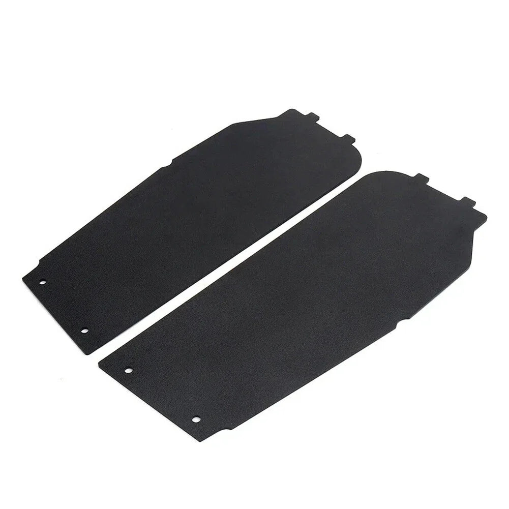 Black Rear Storage Bed Side Doors Kit for Can-Am Maverick R (2024)