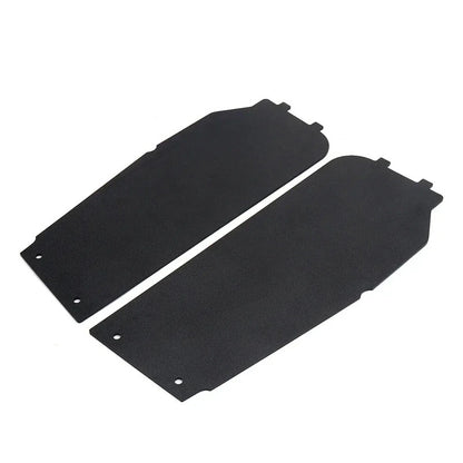 Black Rear Storage Bed Side Doors Kit for Can-Am Maverick R (2024)