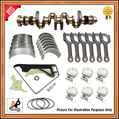 Crankshaft Rebuild Parts for BMW X1 X3 X4 X5 X6 3.0 N55 Petrol (2011–2021)