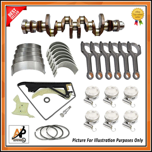 Crankshaft Rebuild Parts for BMW X1 X3 X4 X5 X6 3.0 N55 Petrol (2011–2021)