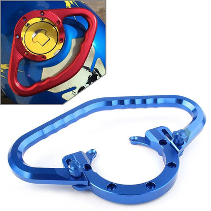 Blue Tank Passenger Hand Grab Bar for Honda CBR600RR CBR900RR CBR954RR CBR1000RR (2003-2023)