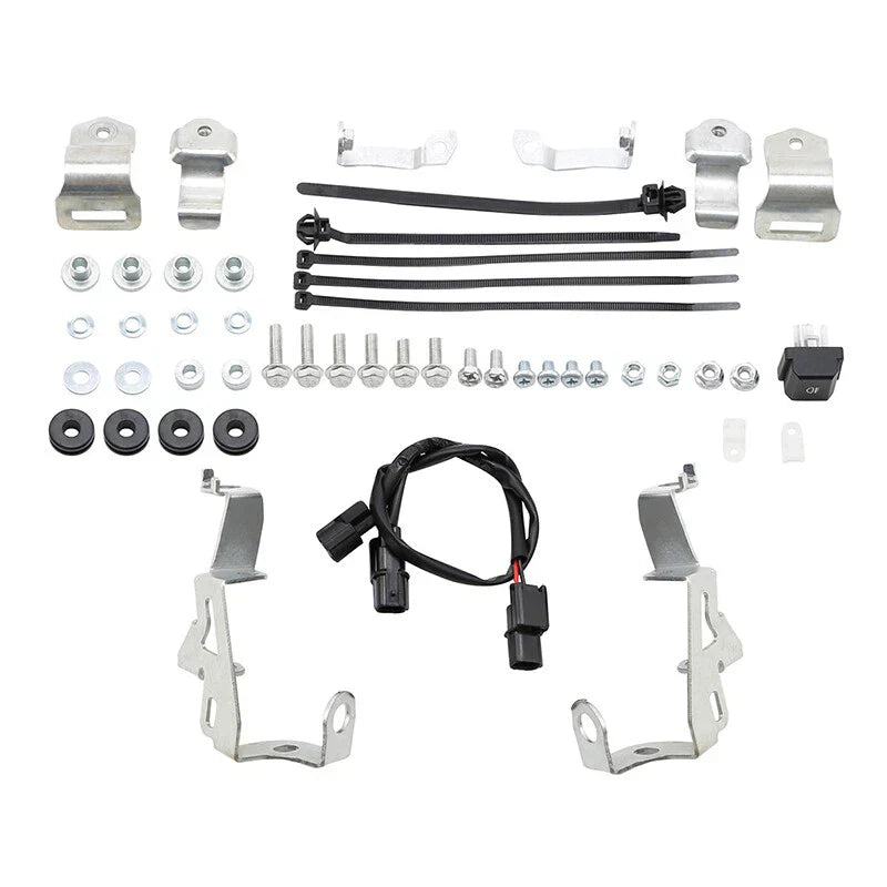 LED Fog Light Foglights Attachment Kit Fit For Honda Goldwing GL 1800 (2018-2025)