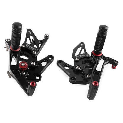 CNC Rearset Foot Pegs for Suzuki Hayabusa GSX1300R (1999-2020)