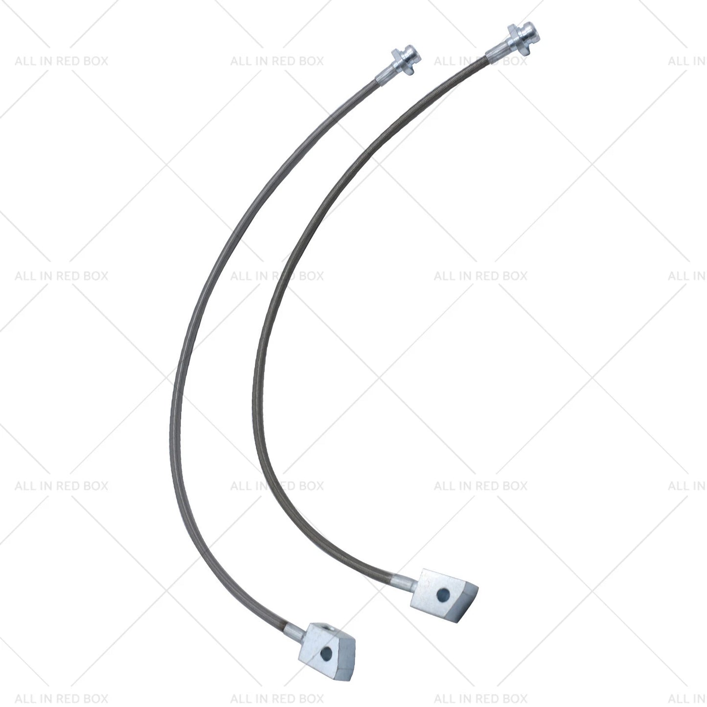 Extended Braided Brake Lines for Nissan Patrol GU Y61 GQ Y60 (1997-2023)
