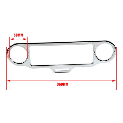 Fairing Stereo Accent Trim Ring for Harley Electra Glide Trike (96-13)