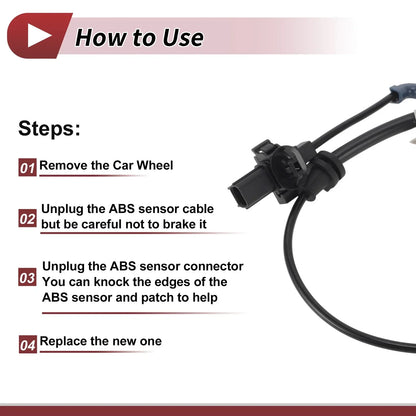 ABS Wheel Speed Sensor for Honda CR-V 2012 (2012)