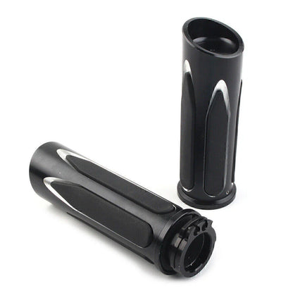 Soft Touch Hand Grips for Harley Touring Street Road Glide Electra Glide (2009-2023)
