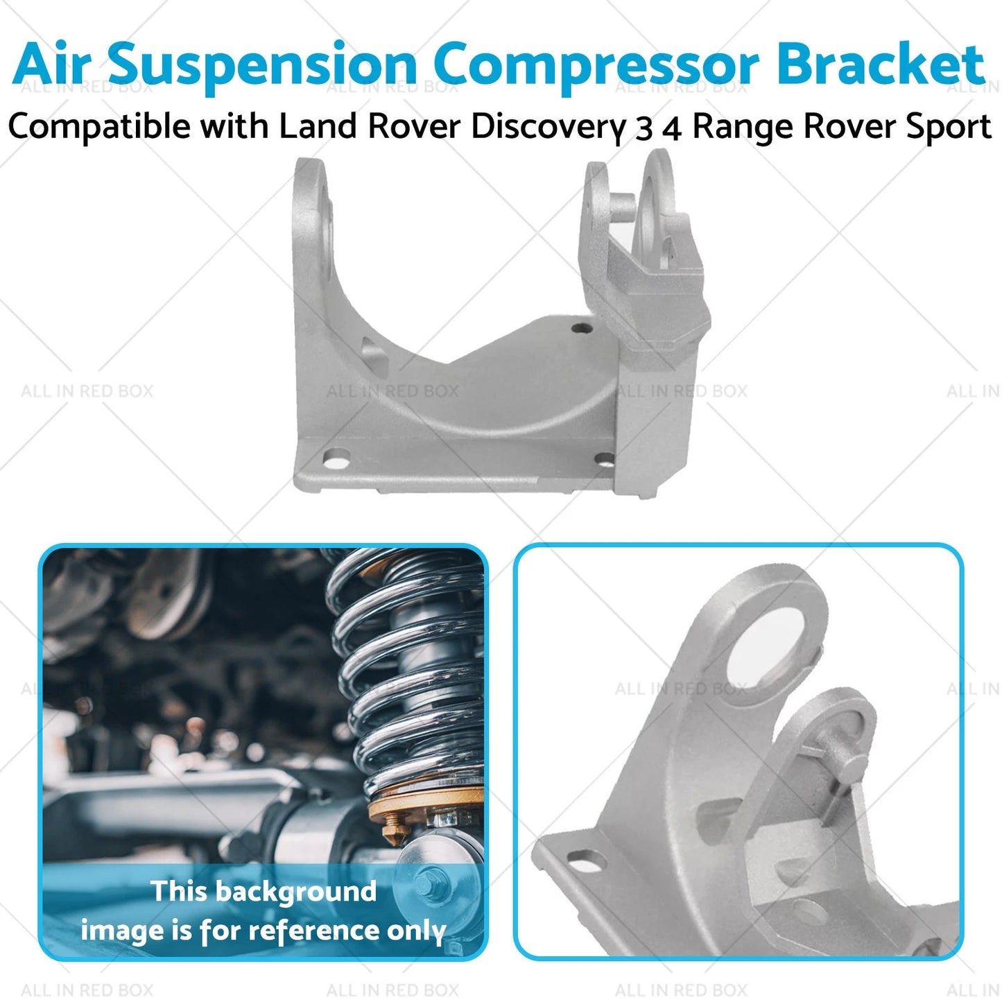 Air Suspension Compressor Bracket for Land Rover Discovery 3 4 (2004-2016)