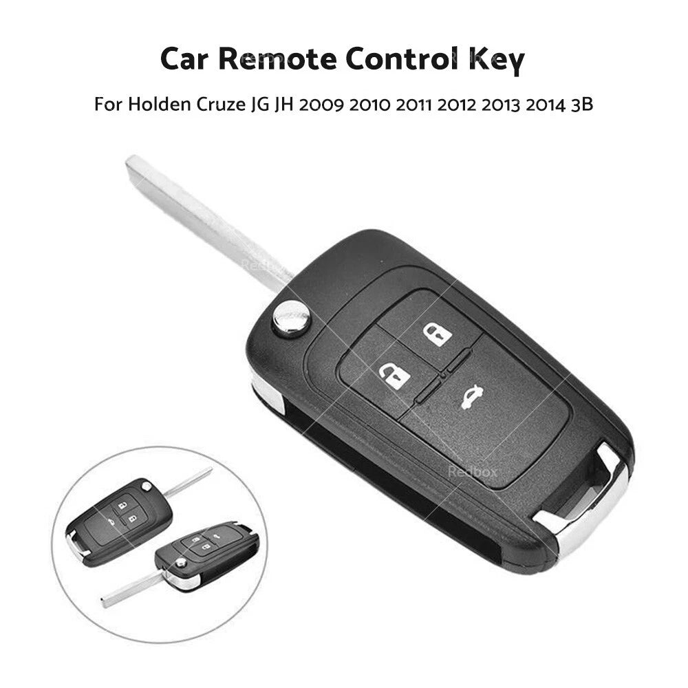 Remote Flip Key for Holden Cruze JG JH, Trax, Barina TM (2009-2014)