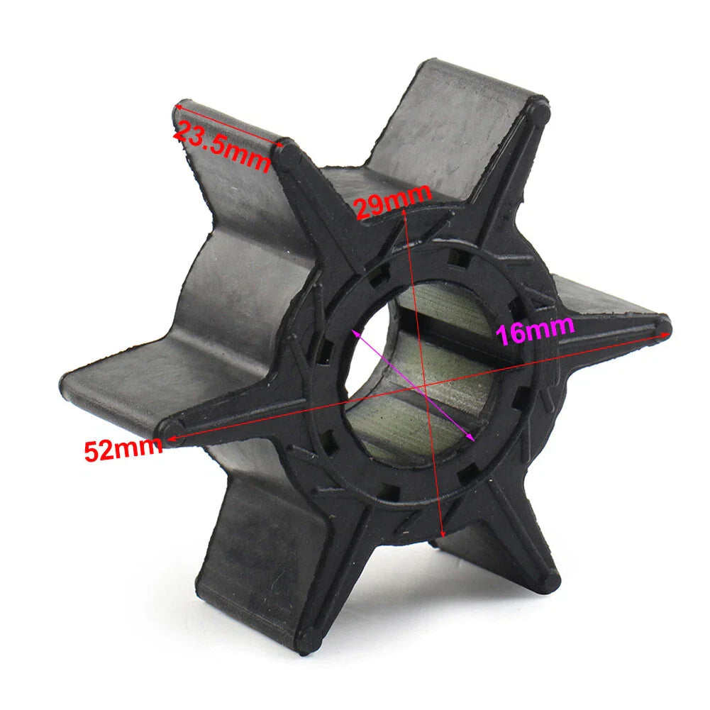 Water Pump Impeller for Yamaha (6H4-44352-00, 6H4-44352-01, 6H4-44352-02)