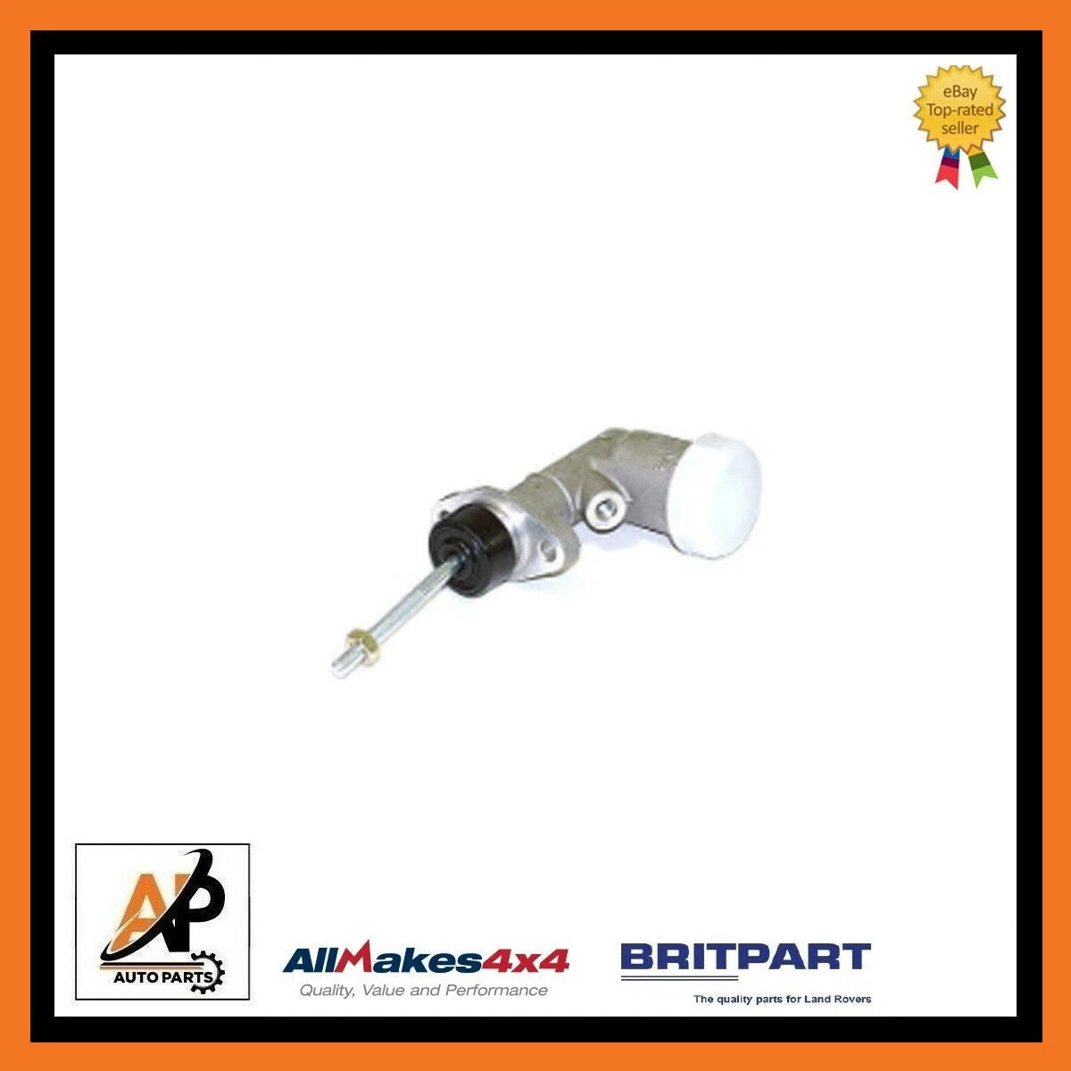 Clutch Master Cylinder Replacement for Land Rover Defender (1983–2006)